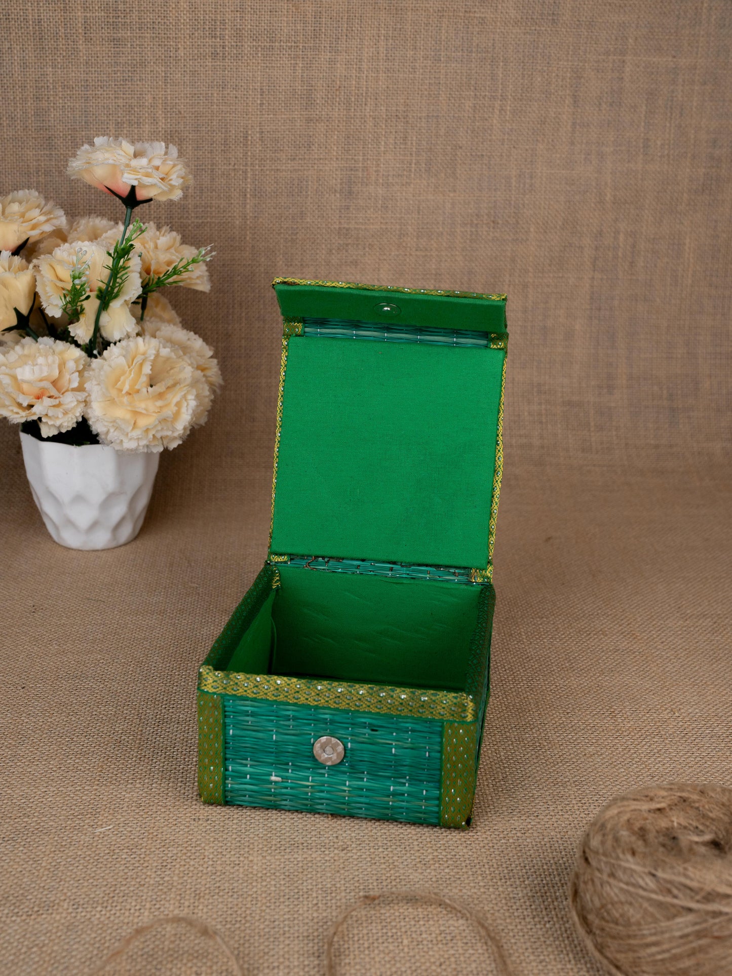 Korai Box with Magnet - 5X5 inch - WL5390