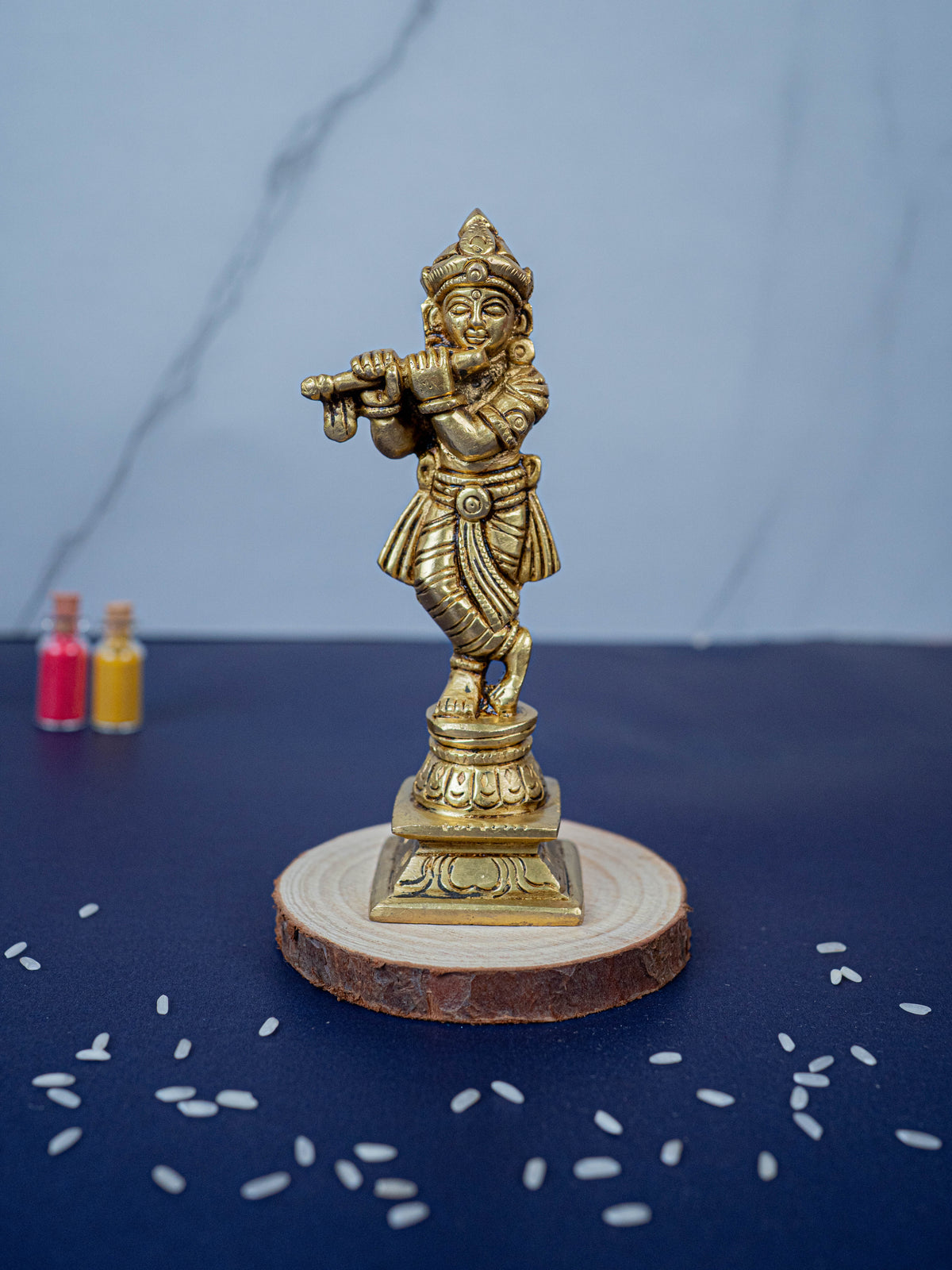 Brass Dasavatharam Idols - 5 inch - WL5427