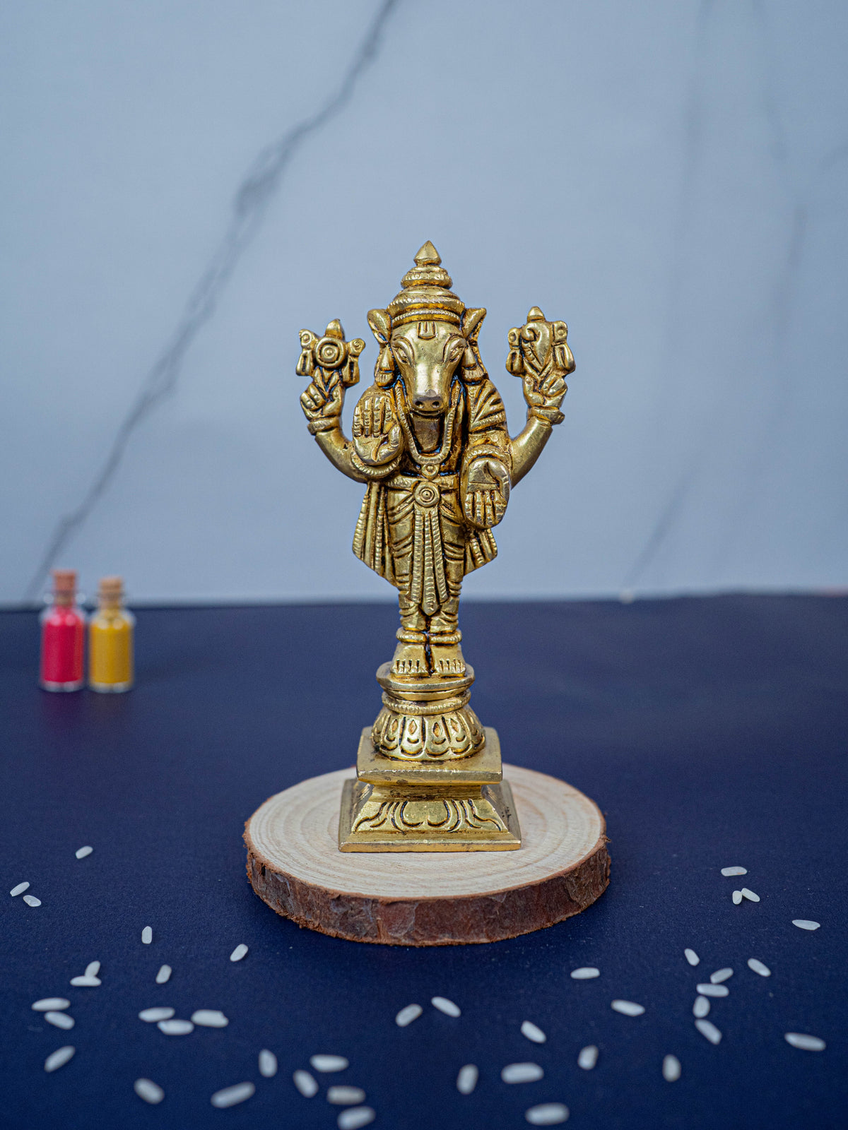 Brass Dasavatharam Idols - 5 inch - WL5427