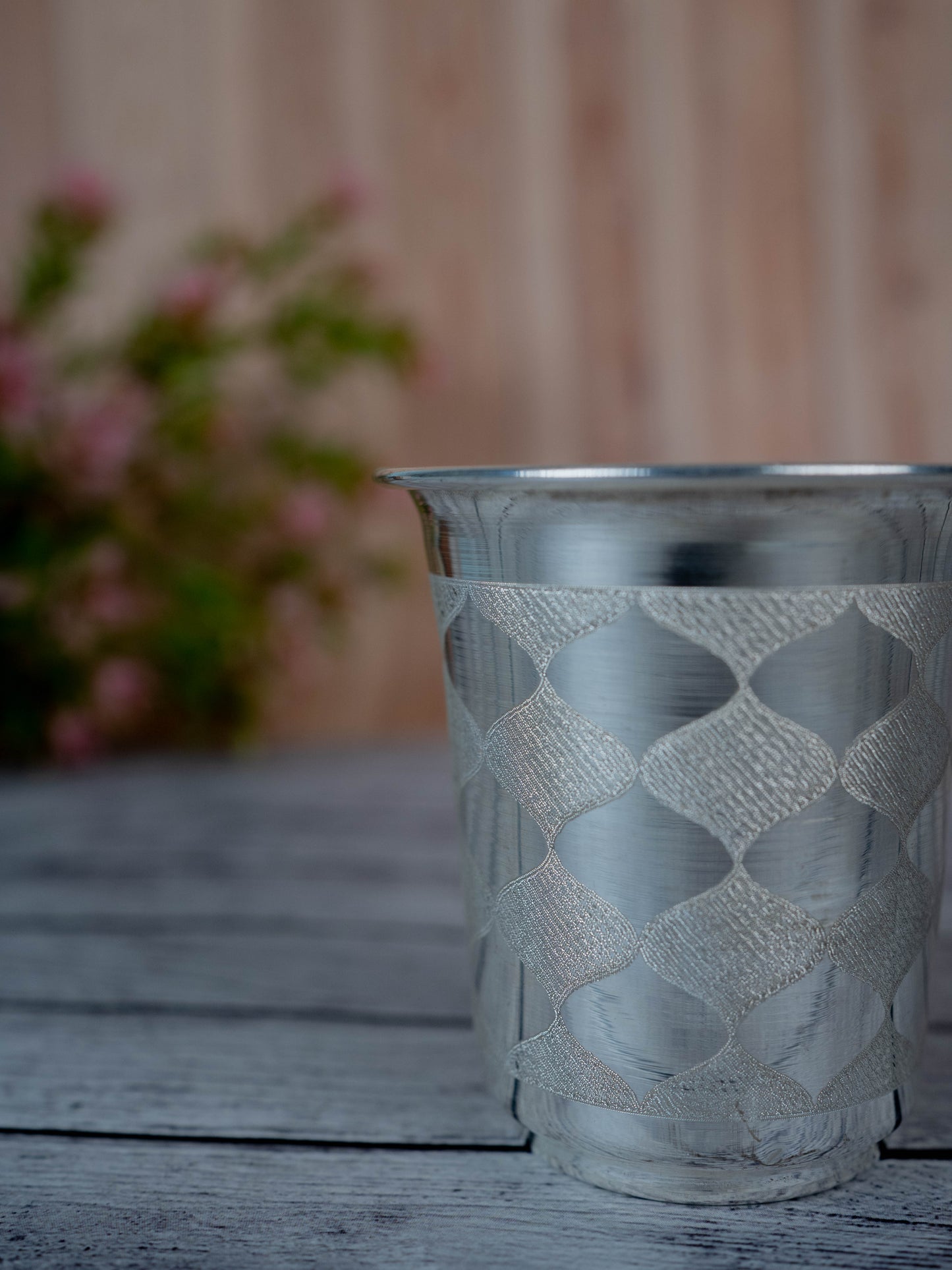 German Silver Tumbler - 3 inch - WL5431
