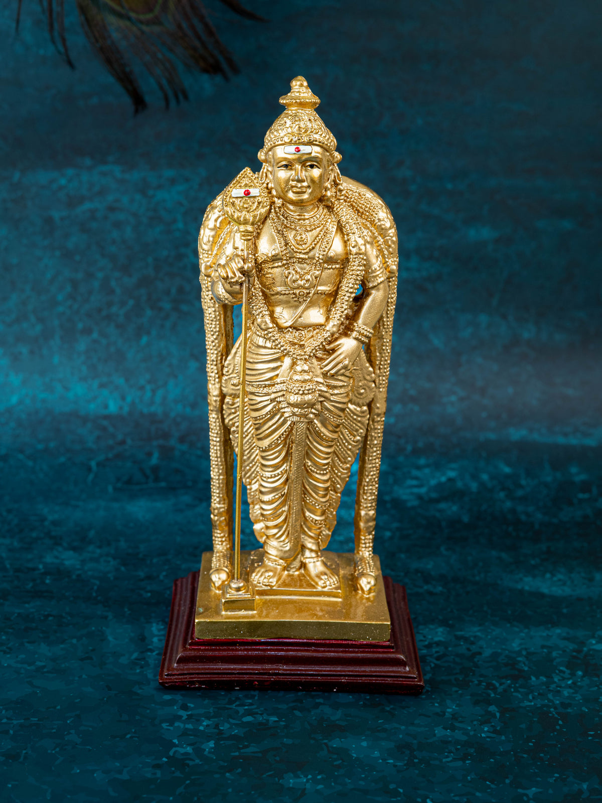 Polystone Murugan Idol - 9 inch - WL5513