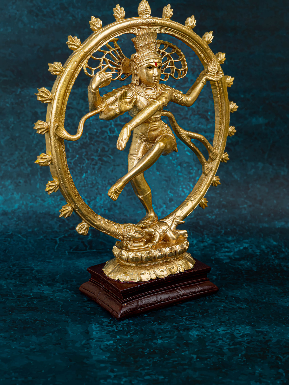 Polystone Nataraja Idol - 10 inch - WL5528