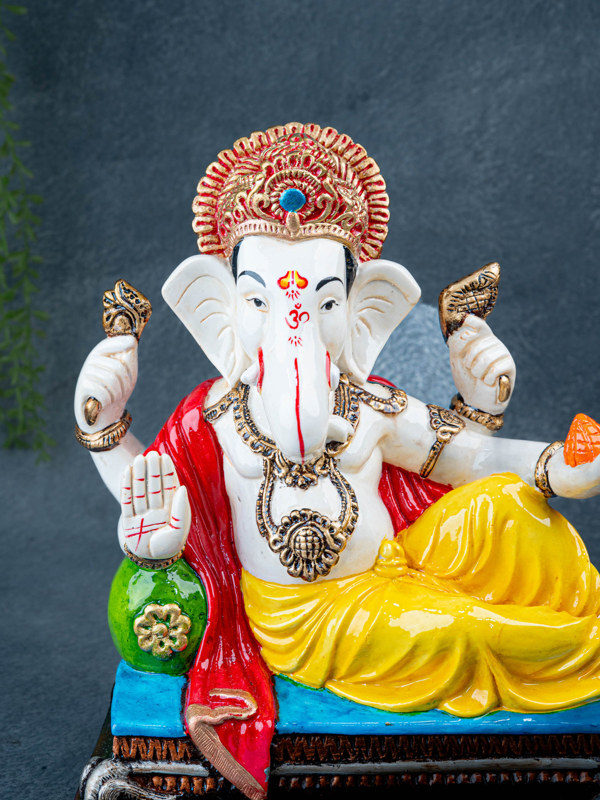 Polystone Ganesha Idol - 11 inch - WL5529