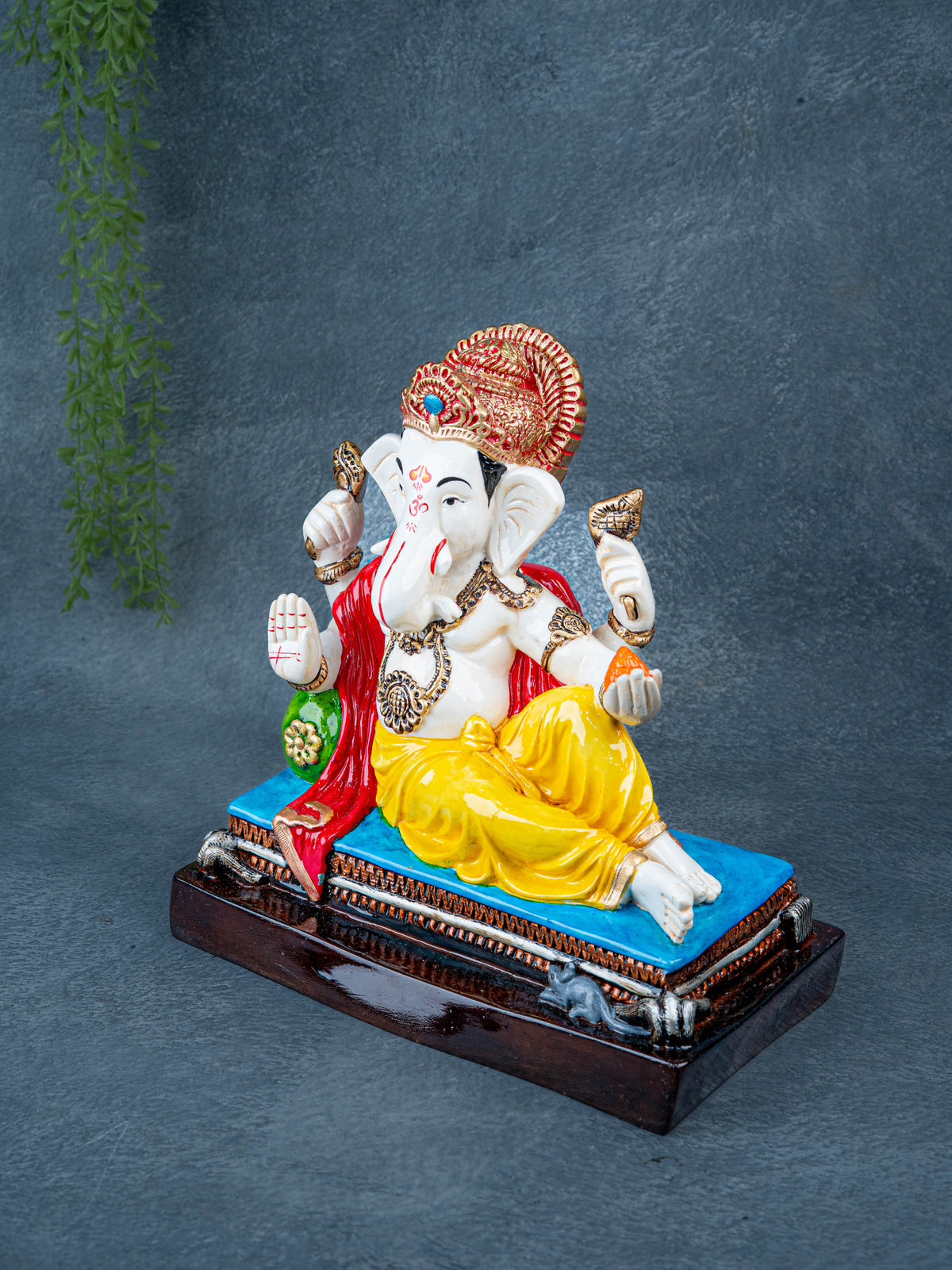 Polystone Ganesha Idol - 11 inch - WL5529