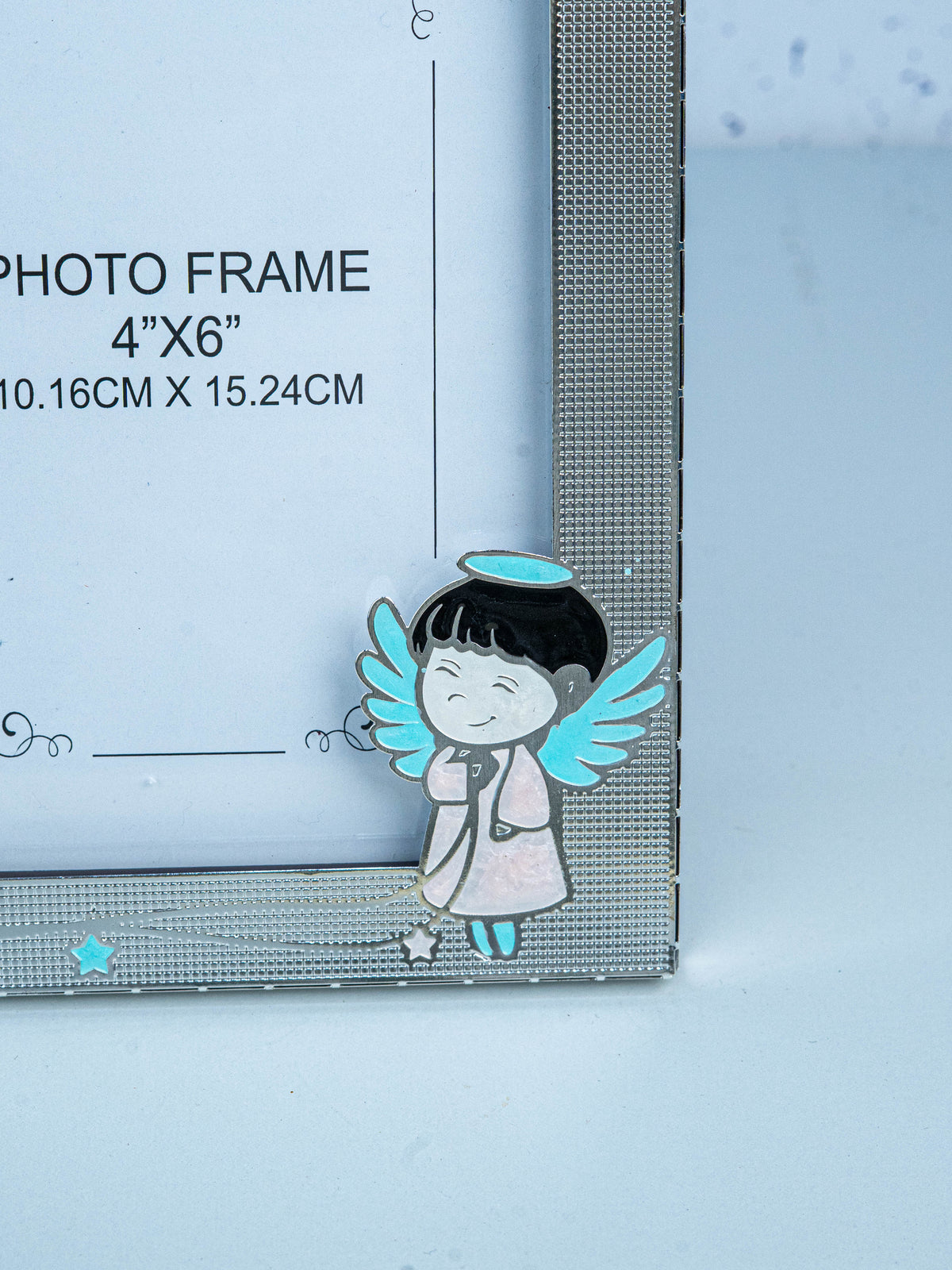 White Metal - Designer Photo Frame - WL5538