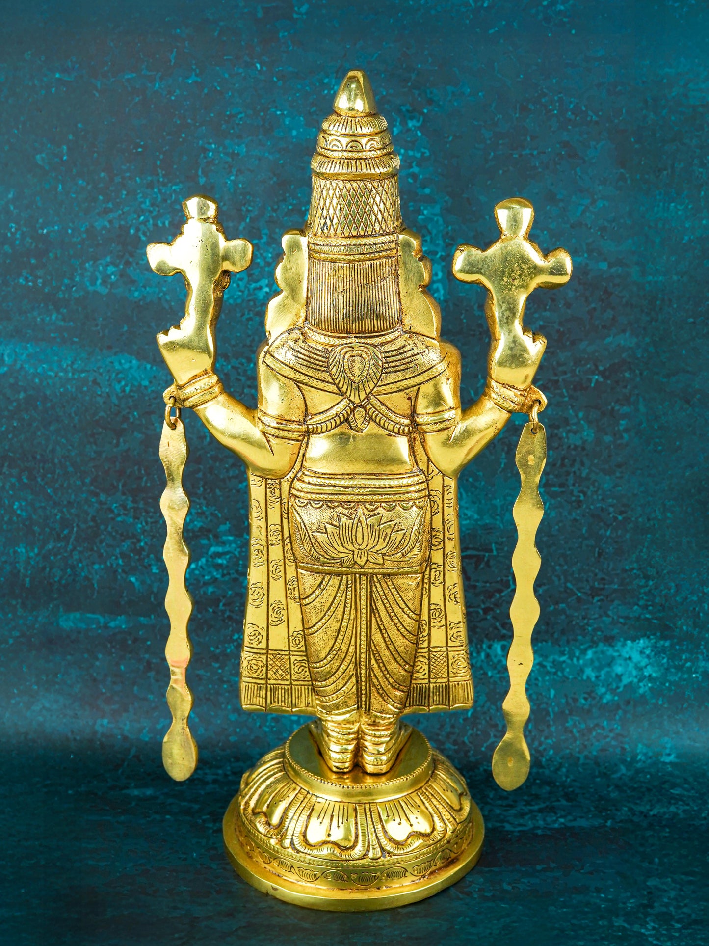 Brass Tirupathi Balaji Idol - 16 inch - WL5657