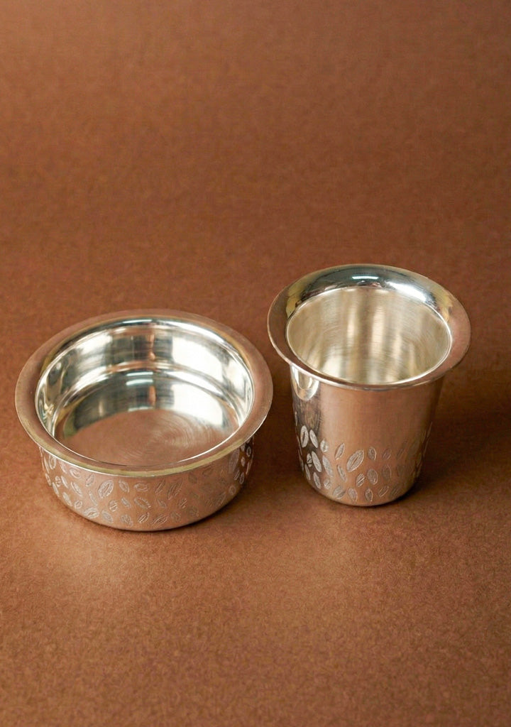 Coffee Dabara Set - 3 inch - WL5701