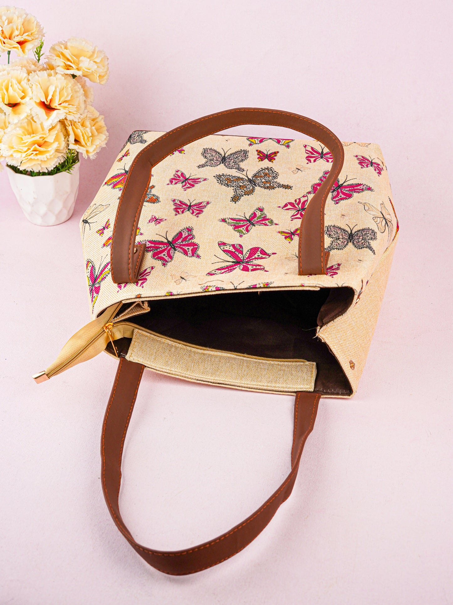 Handbag - Butterfly Design - 17 Inch - WL5712-3