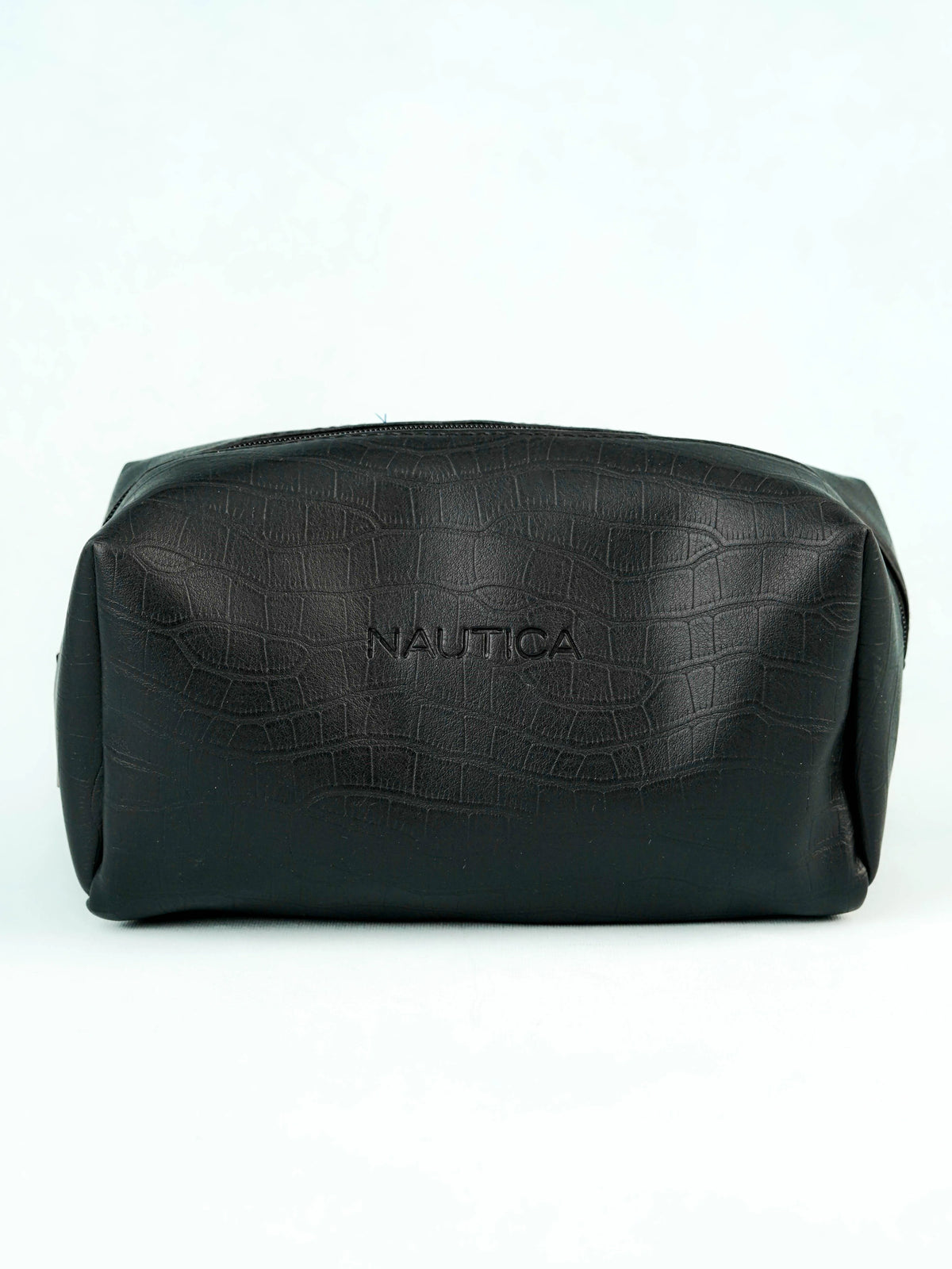 Leather Pouch - Set Of 3 - Black - WL5783