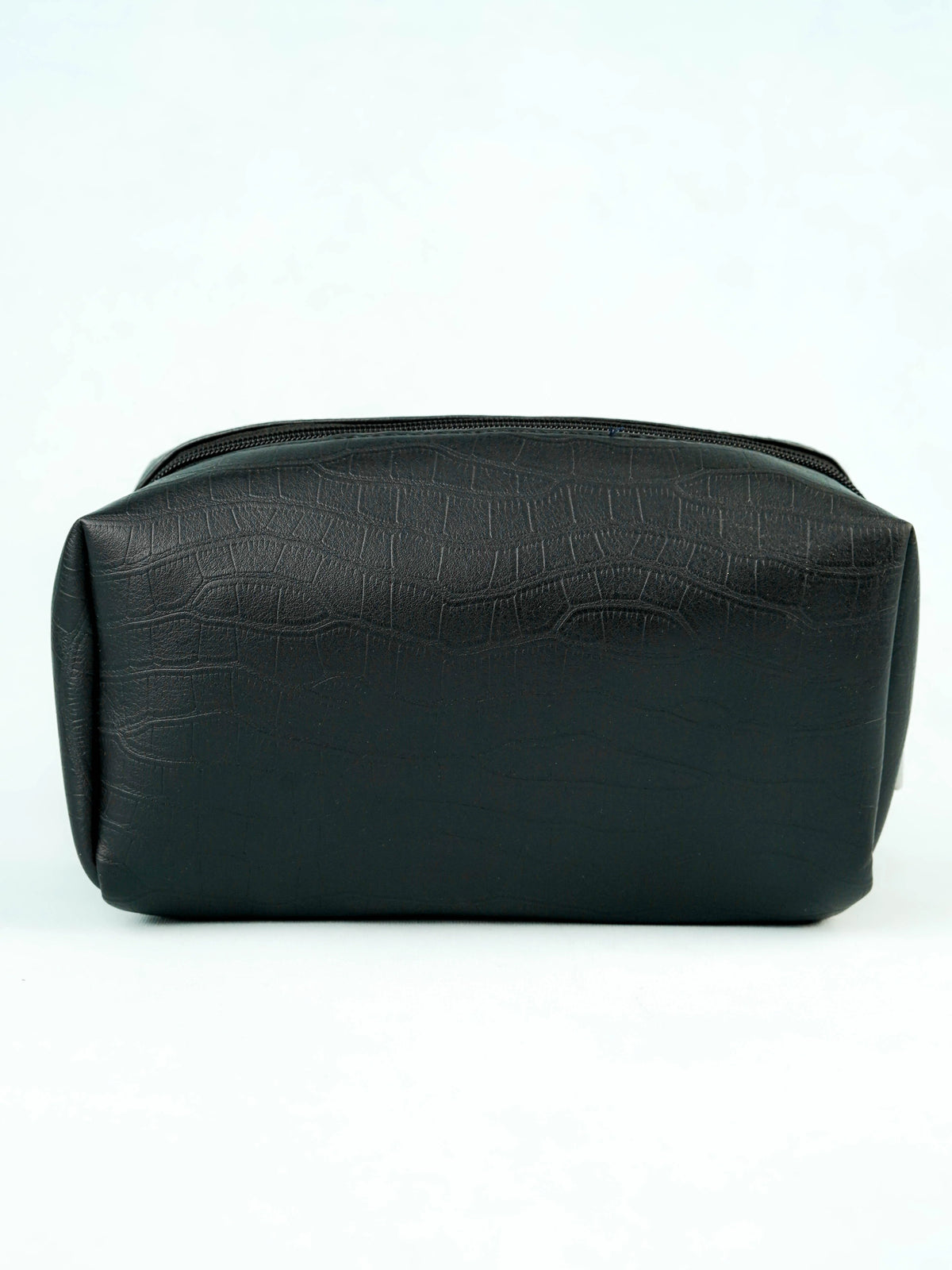 Leather Pouch - Set Of 3 - Black - WL5783