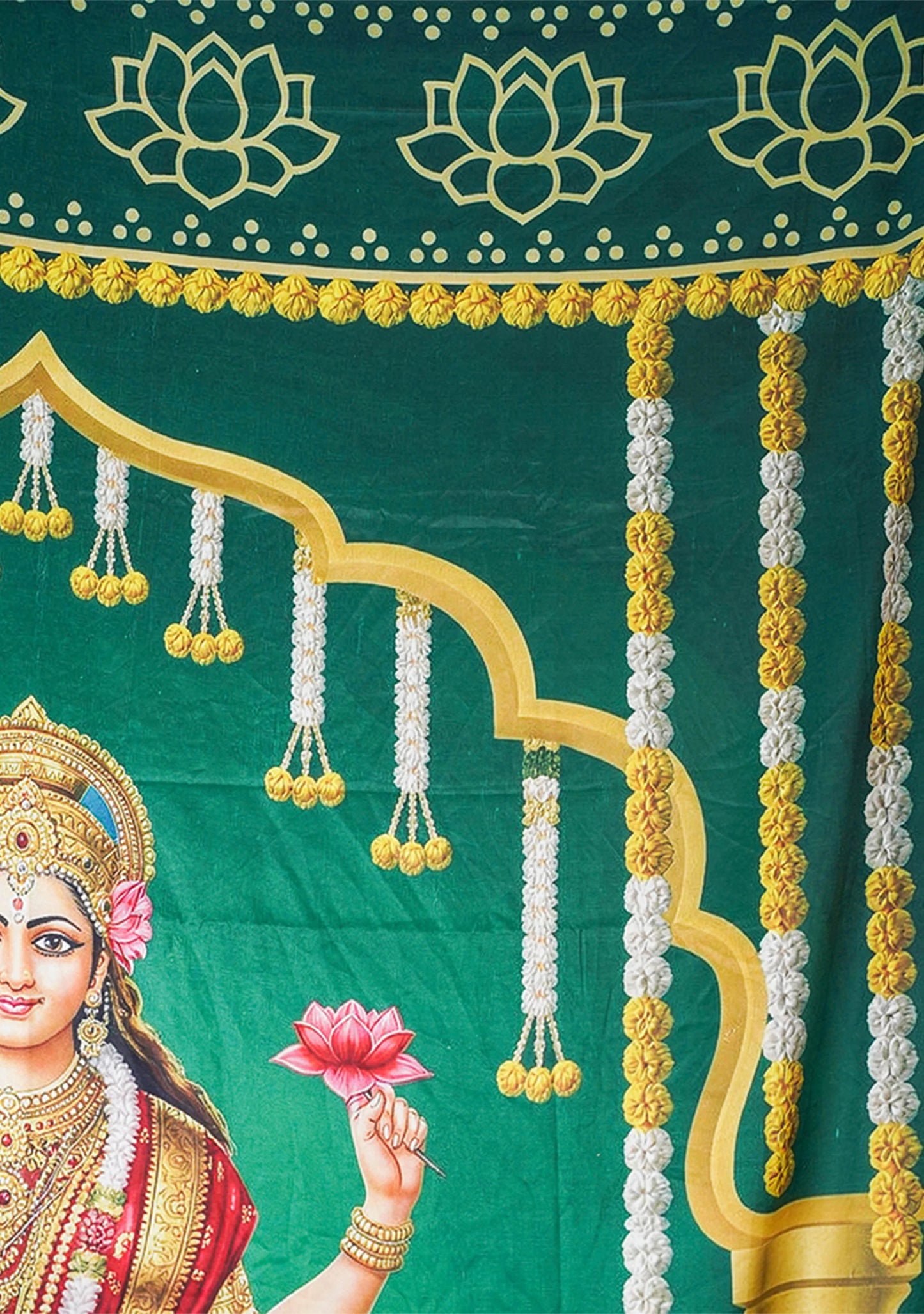 Back Drop - Lakshmi - WL5964