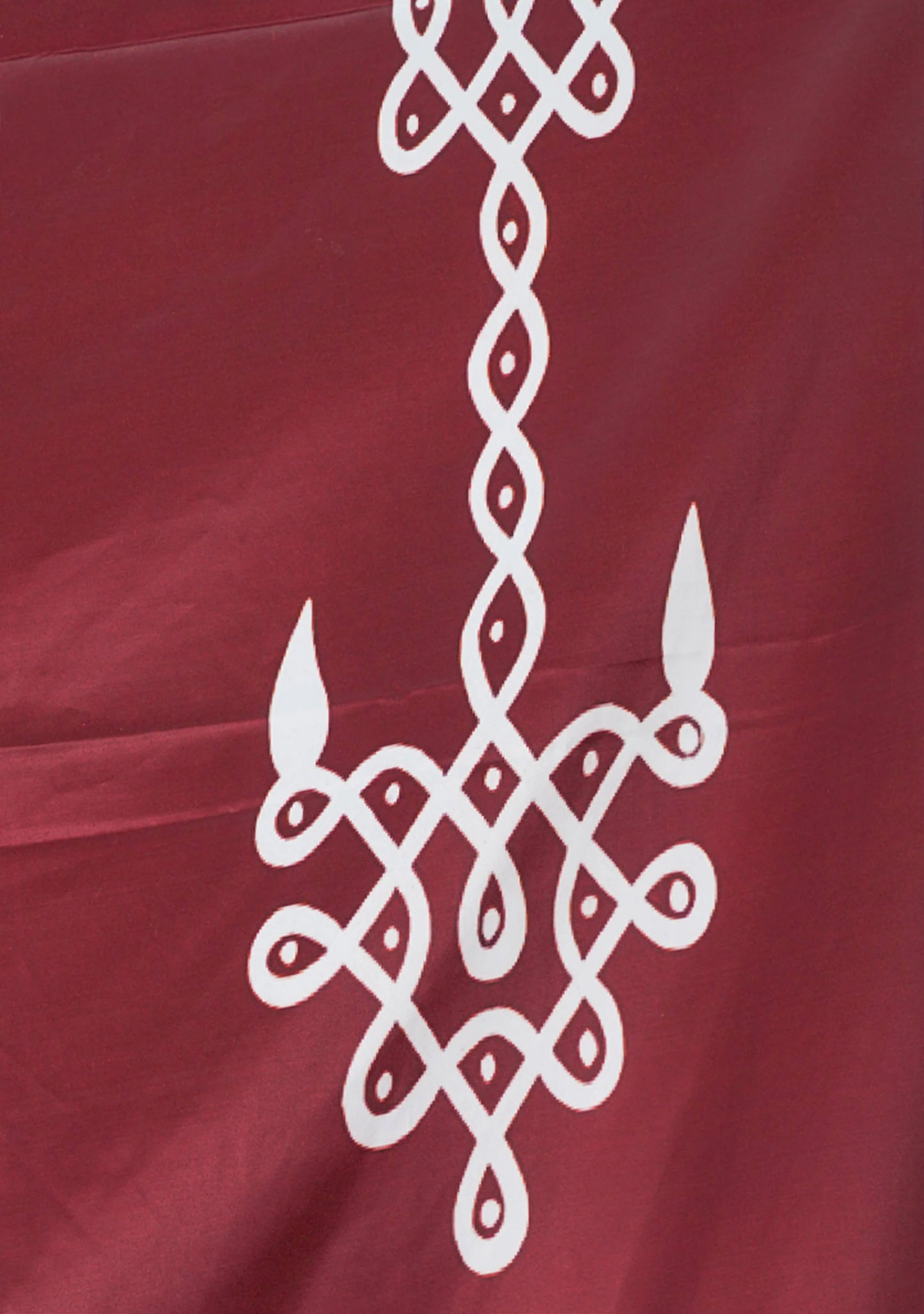 Back Drop - Gopuram Kolam - WL5965