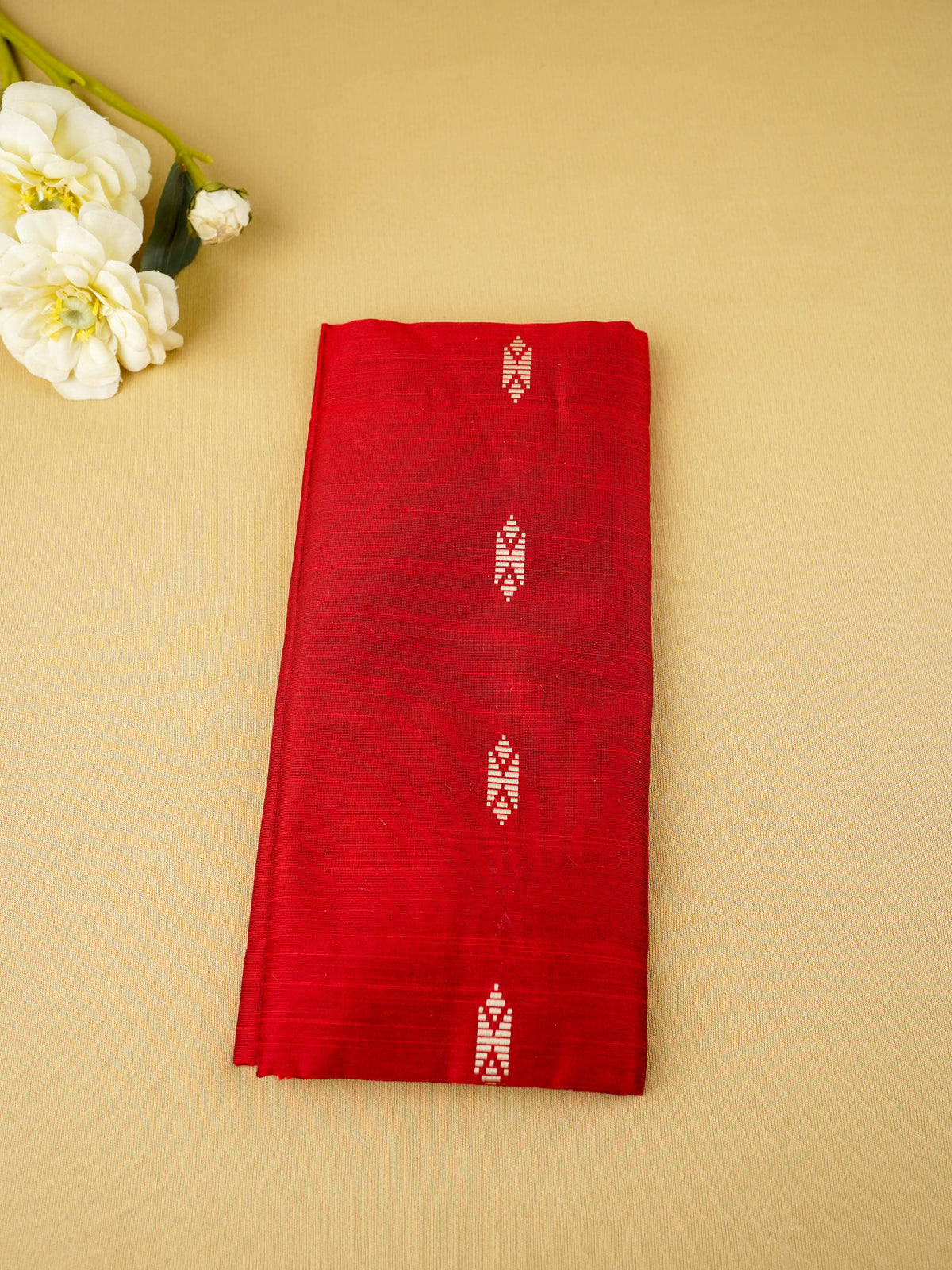 Raw Silk Blouse Bit - Set of 10 - Assorted Colors - WL5973