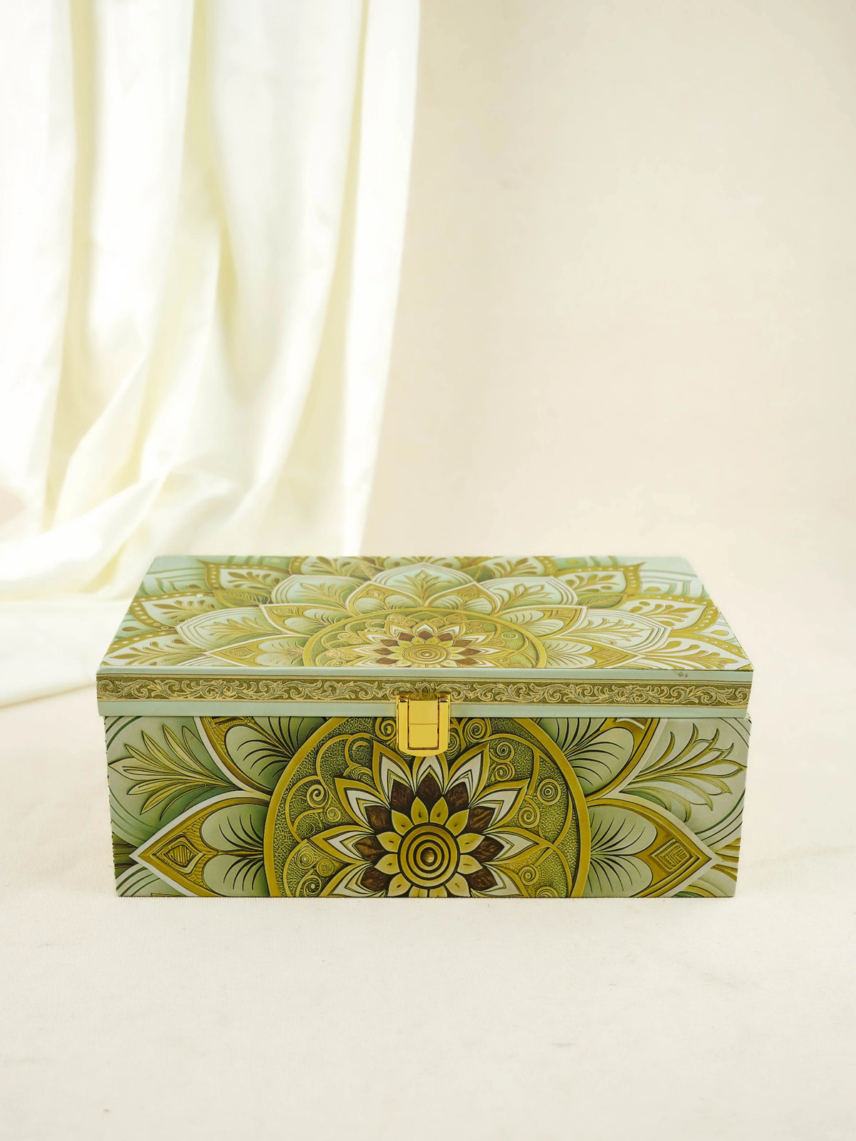 Decorative 2 Jar Dry Fruit Box - WL6084