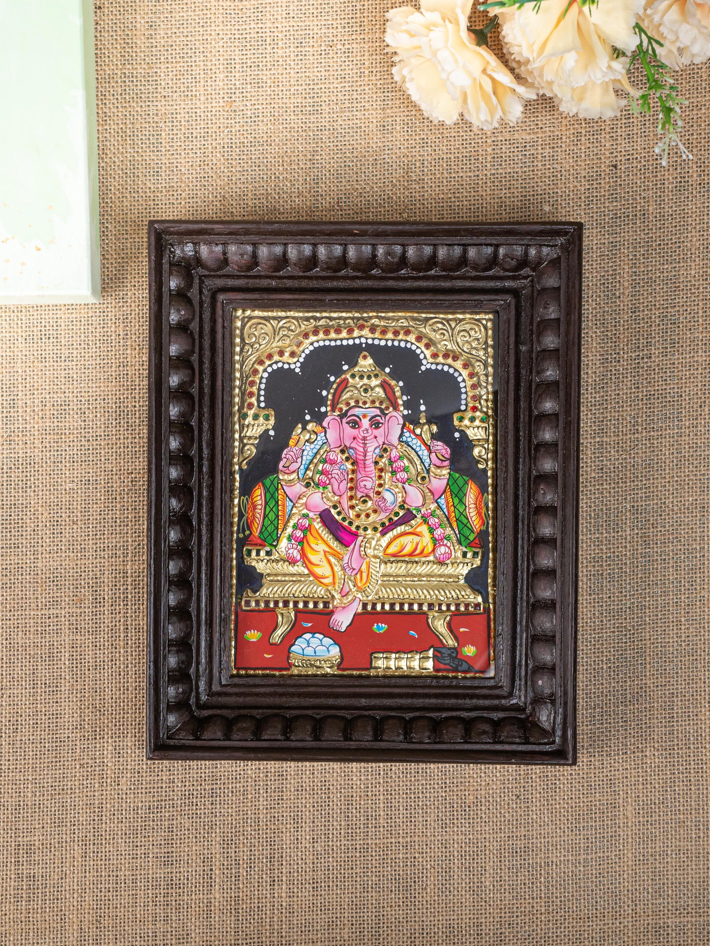 Gift Hamper - Ganesha Tanjore Painting - WMH0007