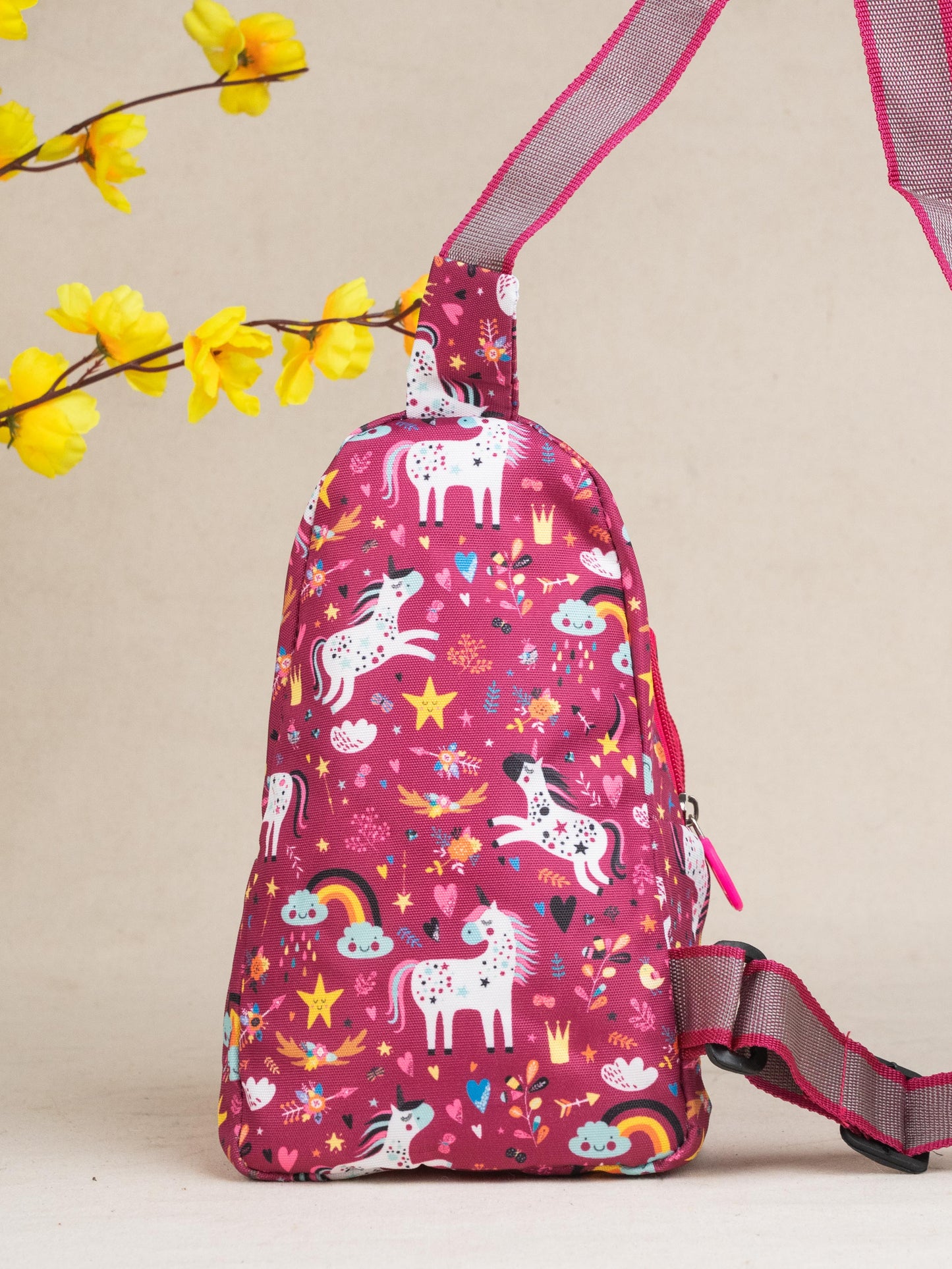 Kids Sling Bag - Unicorn - WBG1809-10