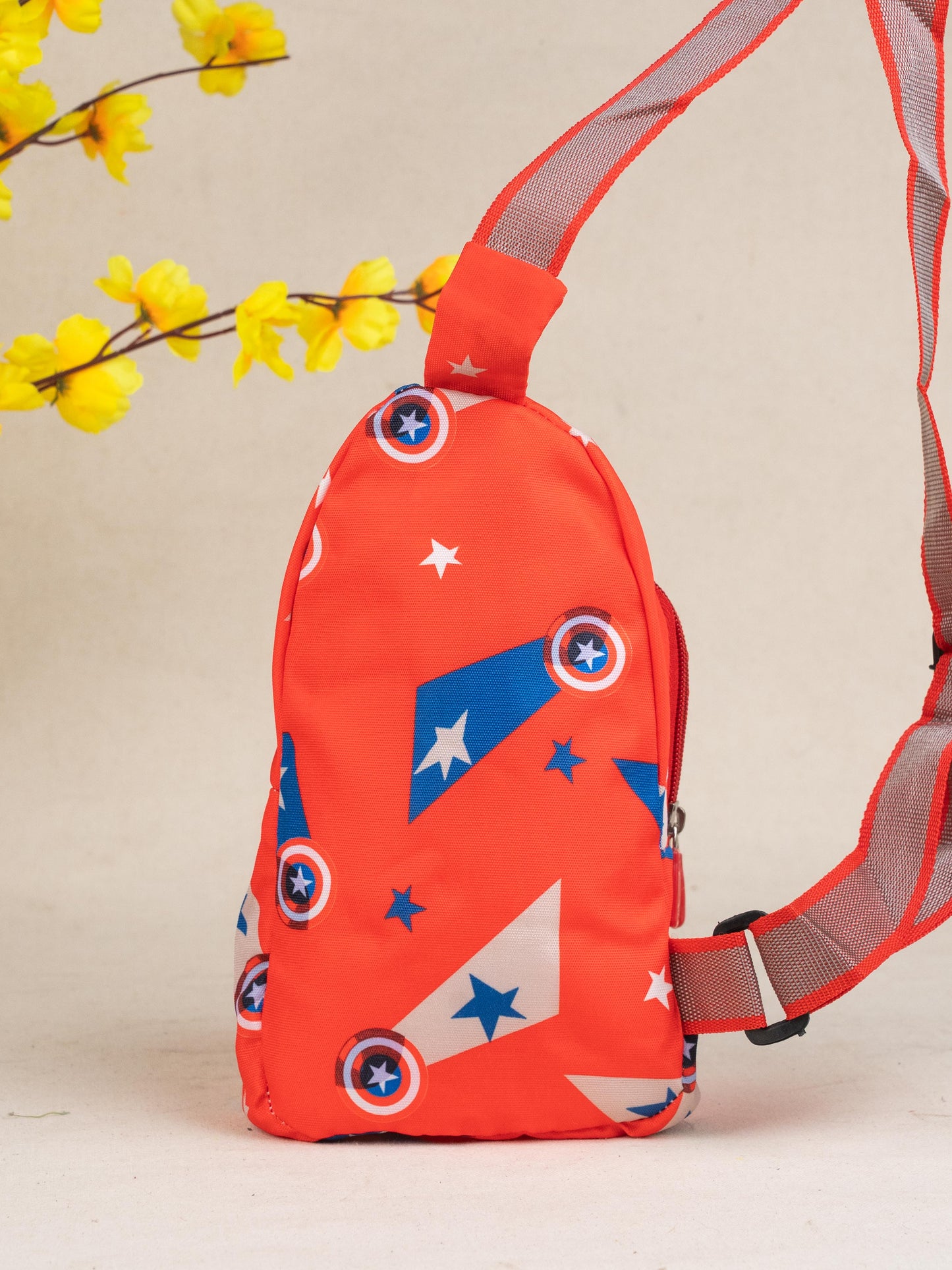 Kids Sling Bag - Captain America - WBG1809-5