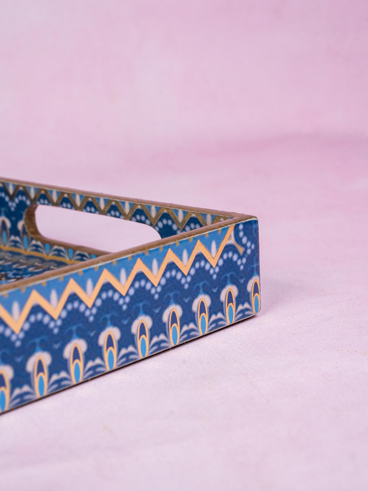 Digital Printed Floral Tray - 13x7 inch - WL5224