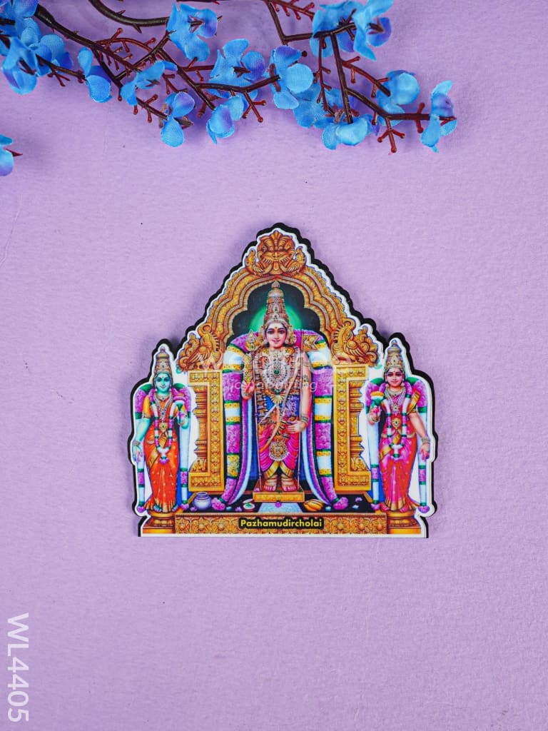 Aarupadai Murugan Fridge Magnet Set - WL4405