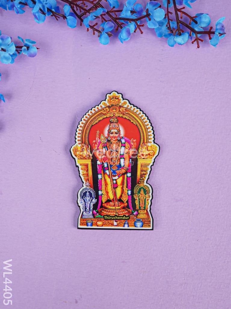 Aarupadai Murugan Fridge Magnet Set - WL4405