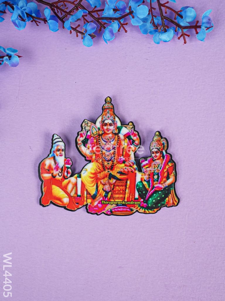 Aarupadai Murugan Fridge Magnet Set - WL4405