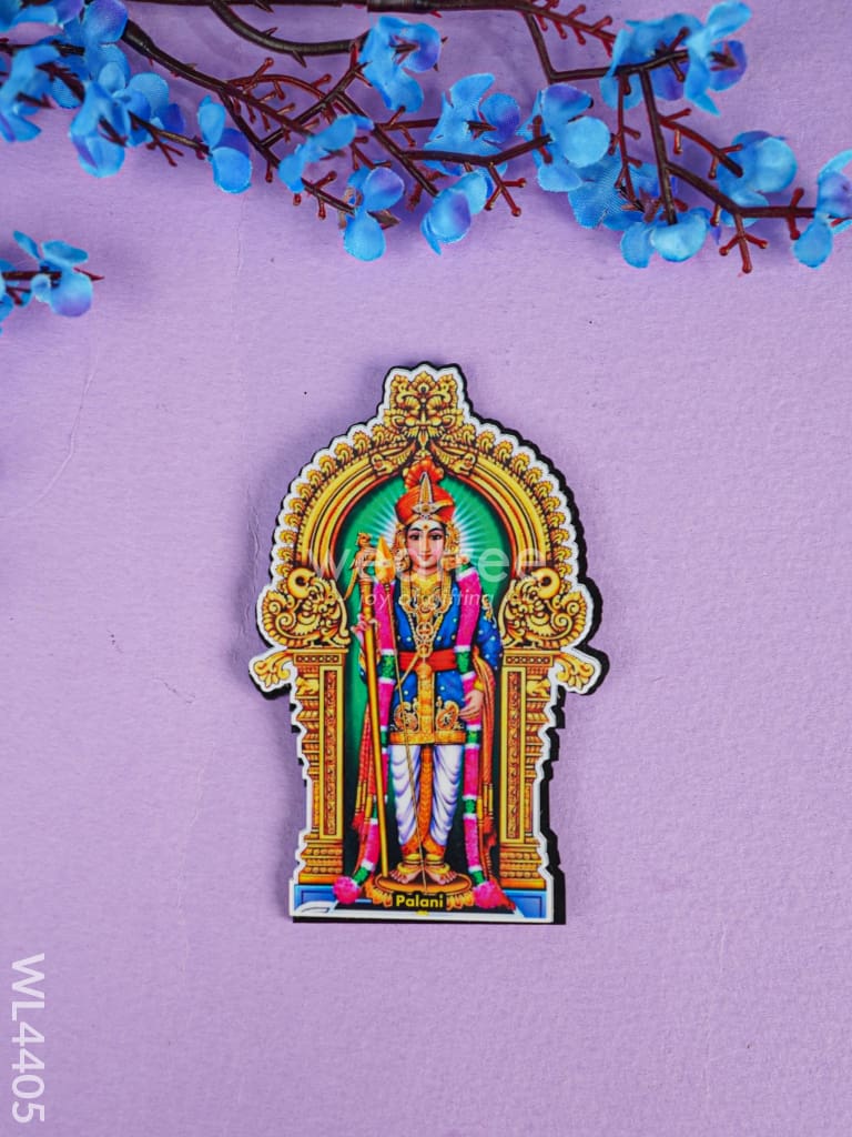 Aarupadai Murugan Fridge Magnet Set - WL4405