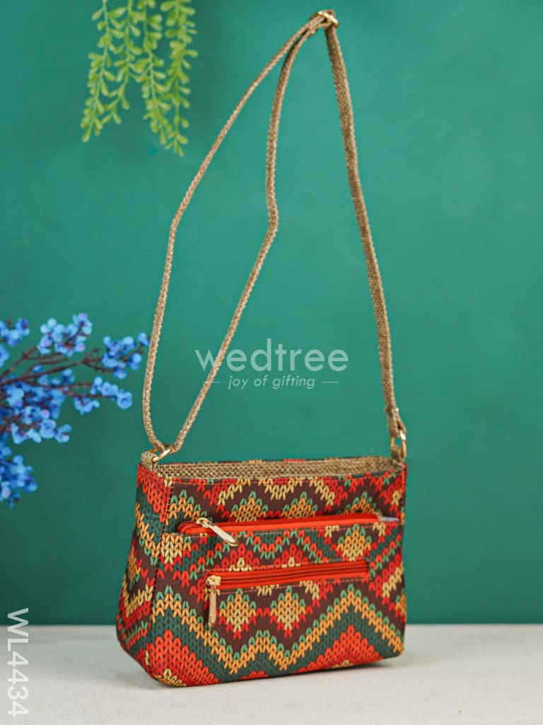 Abstract pattern Sling Bag - WL4434