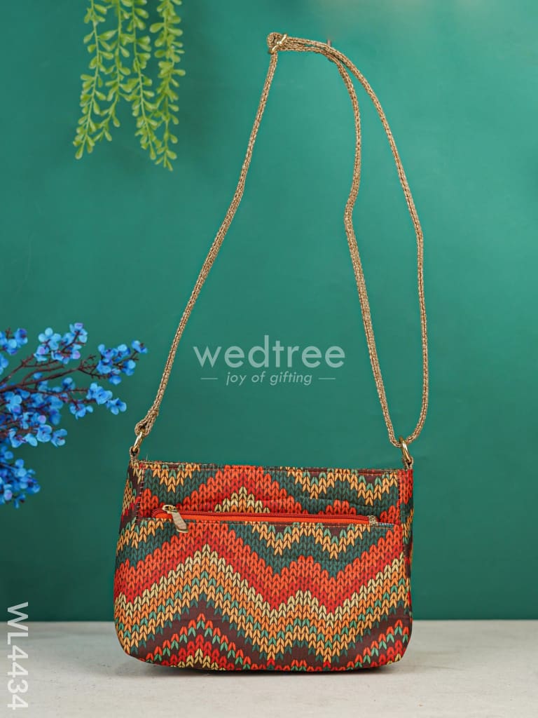 Abstract pattern Sling Bag - WL4434
