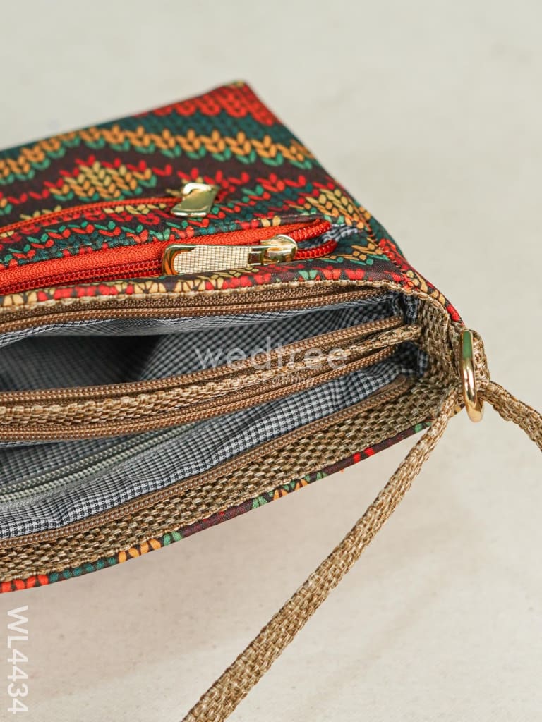 Abstract pattern Sling Bag - WL4434