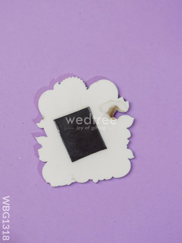 Acrylic Ganesha Fridge Magnet - WBG1318