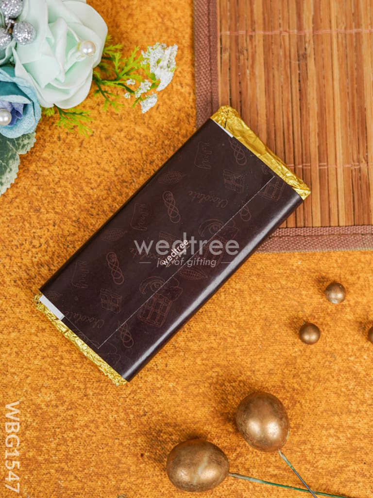 Almond Chocolate Bar - WBG1547