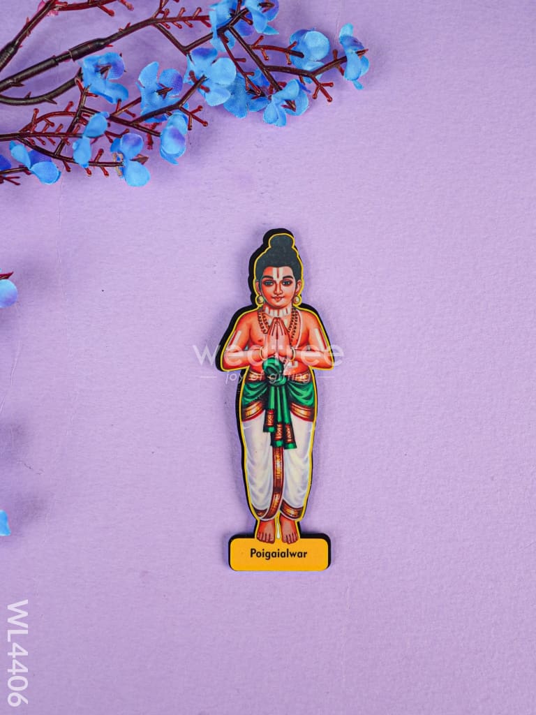 Alwars - Fridge Magnet Set - WL4406