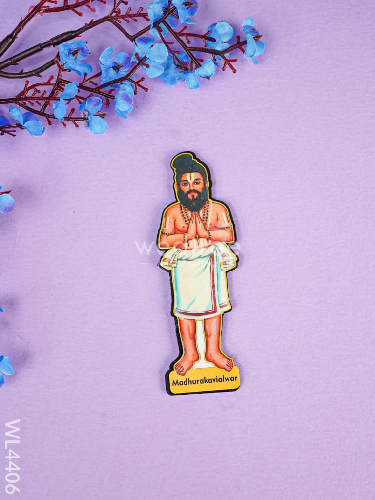 Alwars - Fridge Magnet Set - WL4406