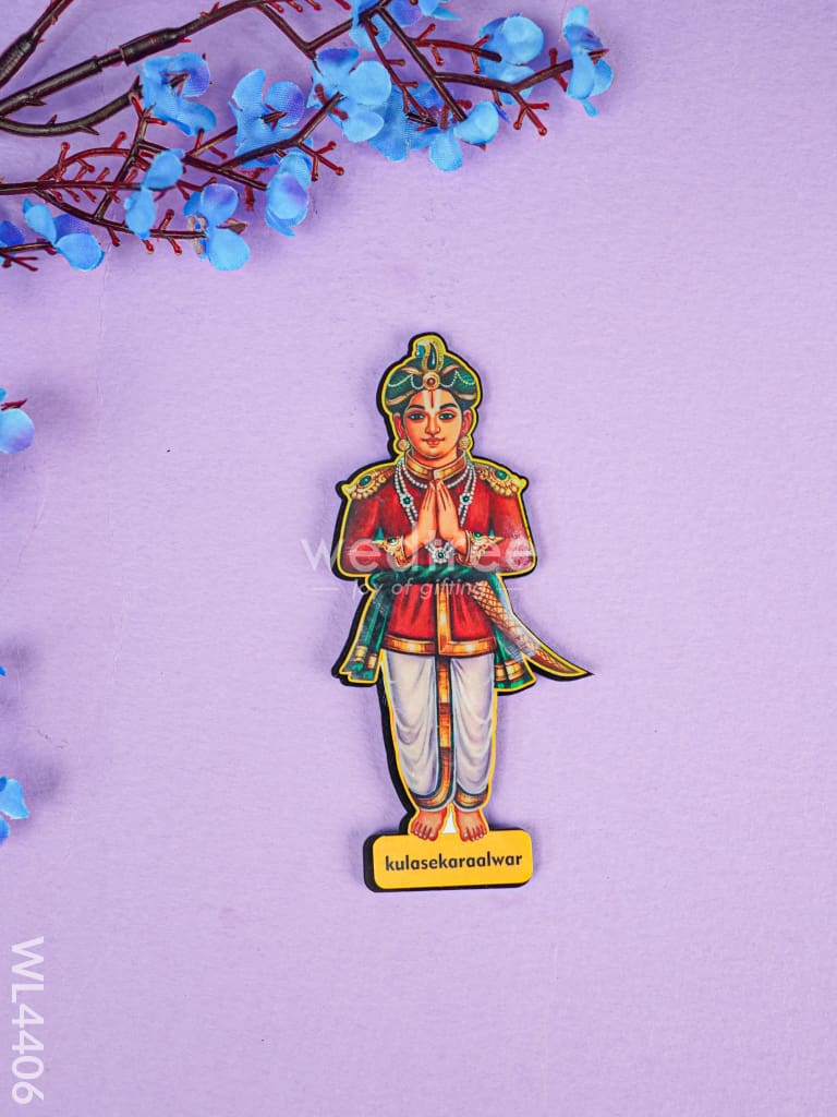 Alwars - Fridge Magnet Set - WL4406