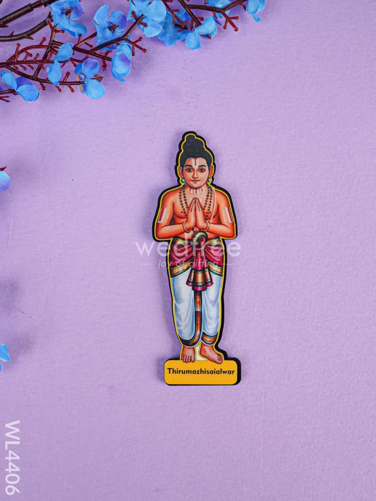 Alwars - Fridge Magnet Set - WL4406