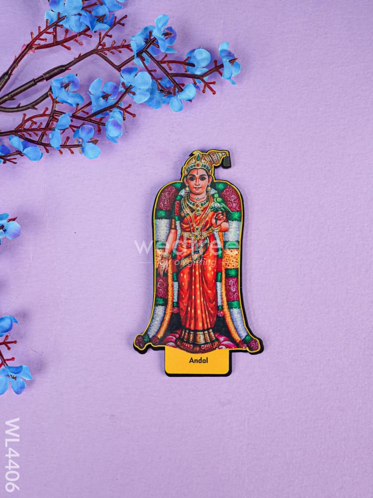 Alwars - Fridge Magnet Set - WL4406