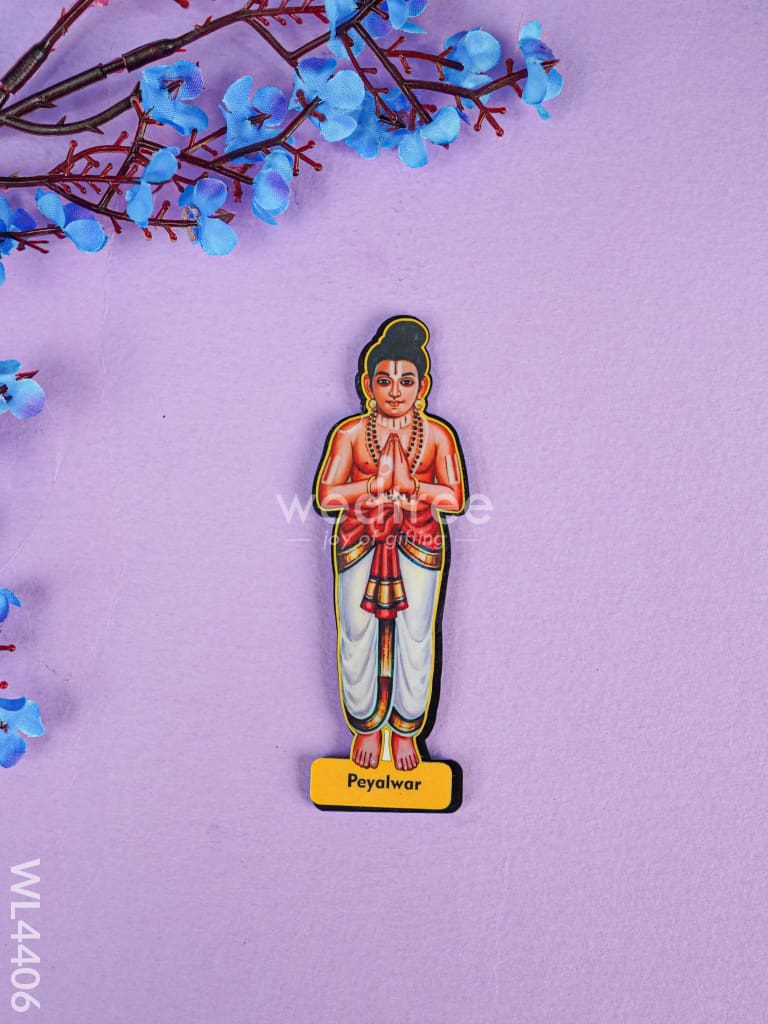 Alwars - Fridge Magnet Set - WL4406