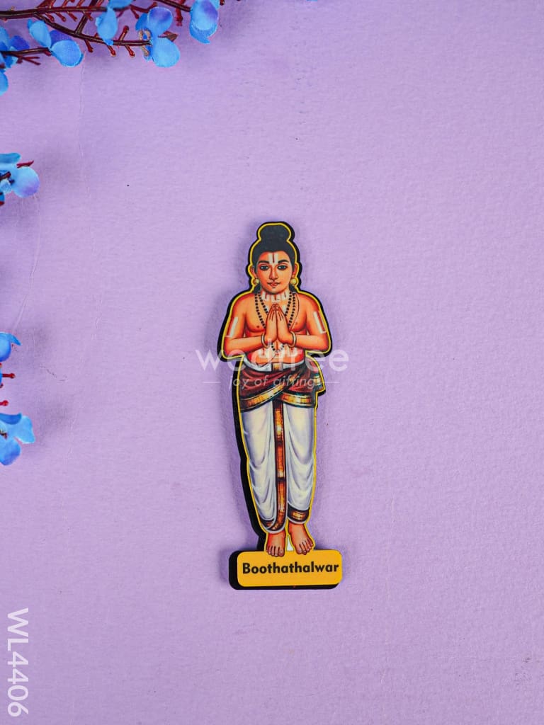 Alwars - Fridge Magnet Set - WL4406