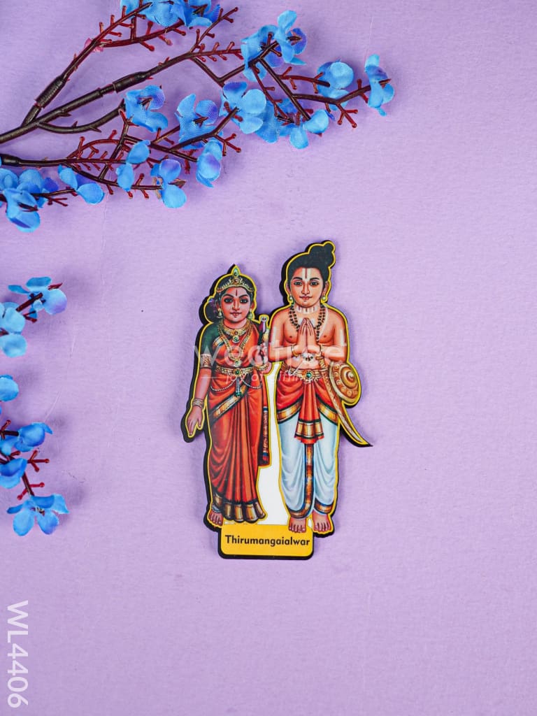 Alwars - Fridge Magnet Set - WL4406