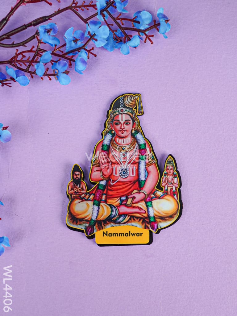 Alwars - Fridge Magnet Set - WL4406