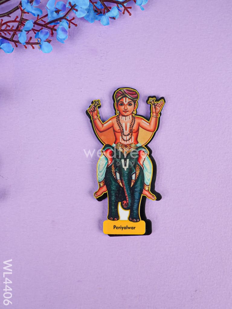 Alwars - Fridge Magnet Set - WL4406