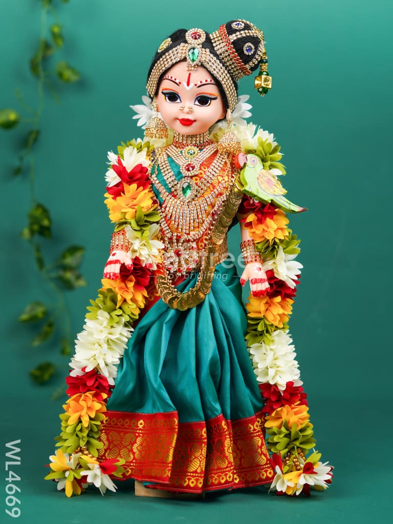 Andal with Parrot Doll - WL4669