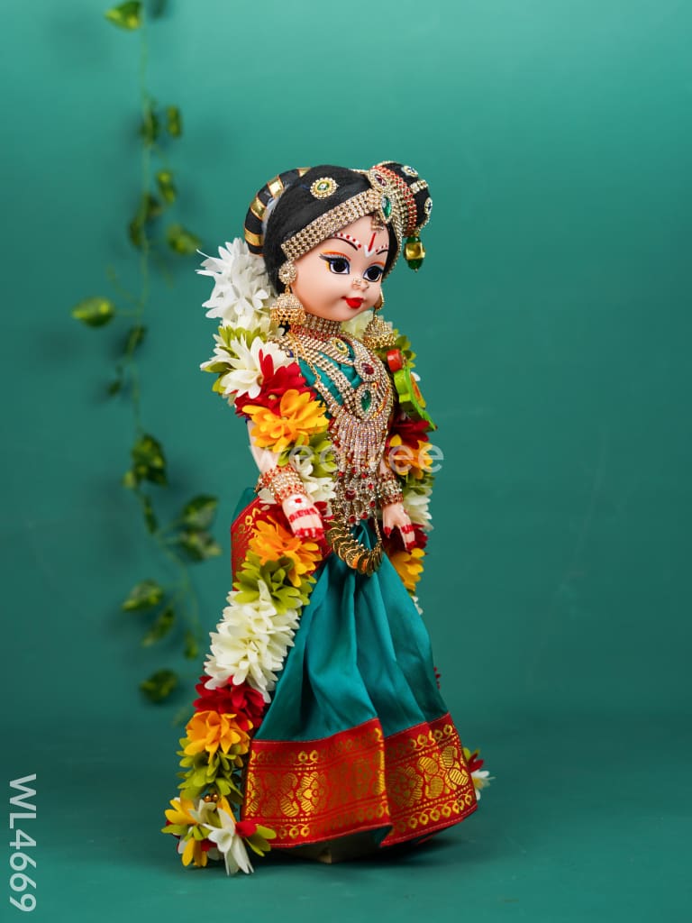 Andal with Parrot Doll - WL4669