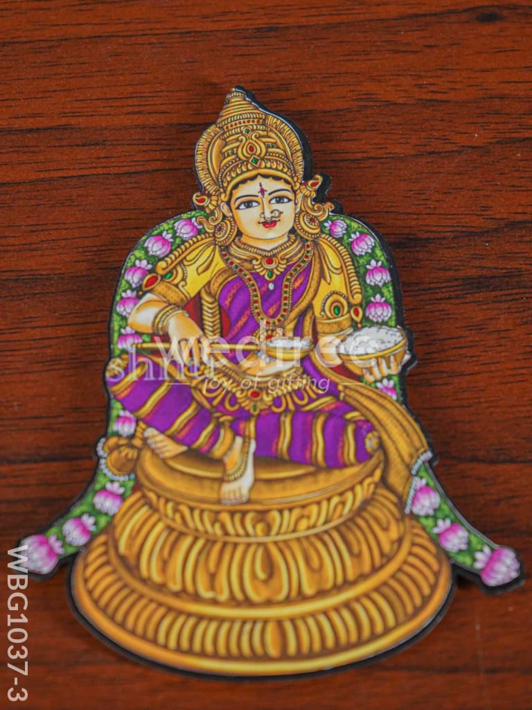 Annapoorni Fridge Magnet - WBG1037-3