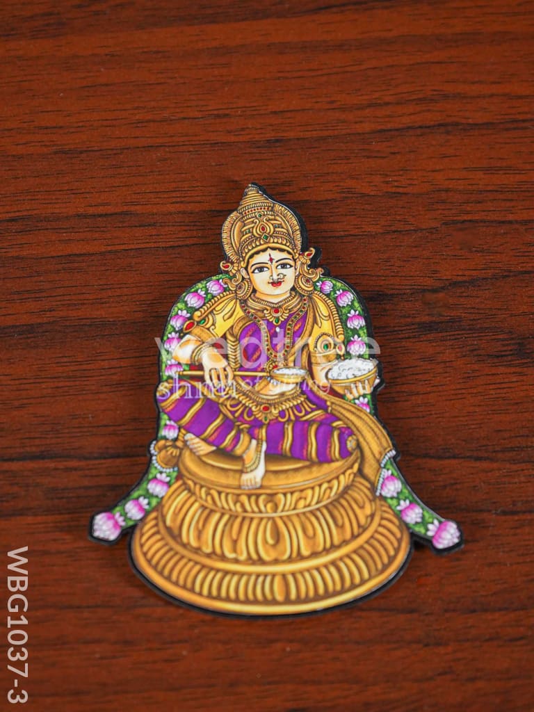 Annapoorni Fridge Magnet - WBG1037-3
