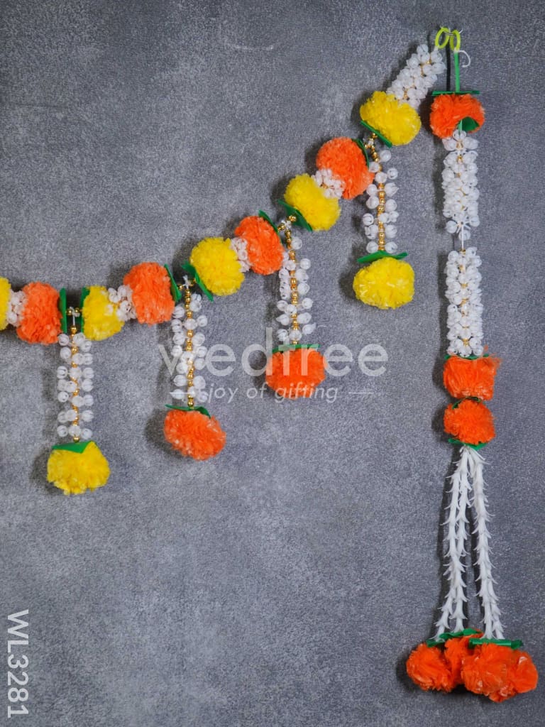 Artificial Thoran with Walll Hanging - WL3281