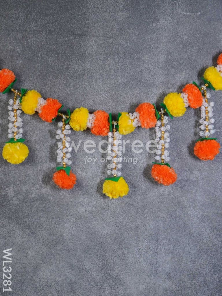 Artificial Thoran with Walll Hanging - WL3281