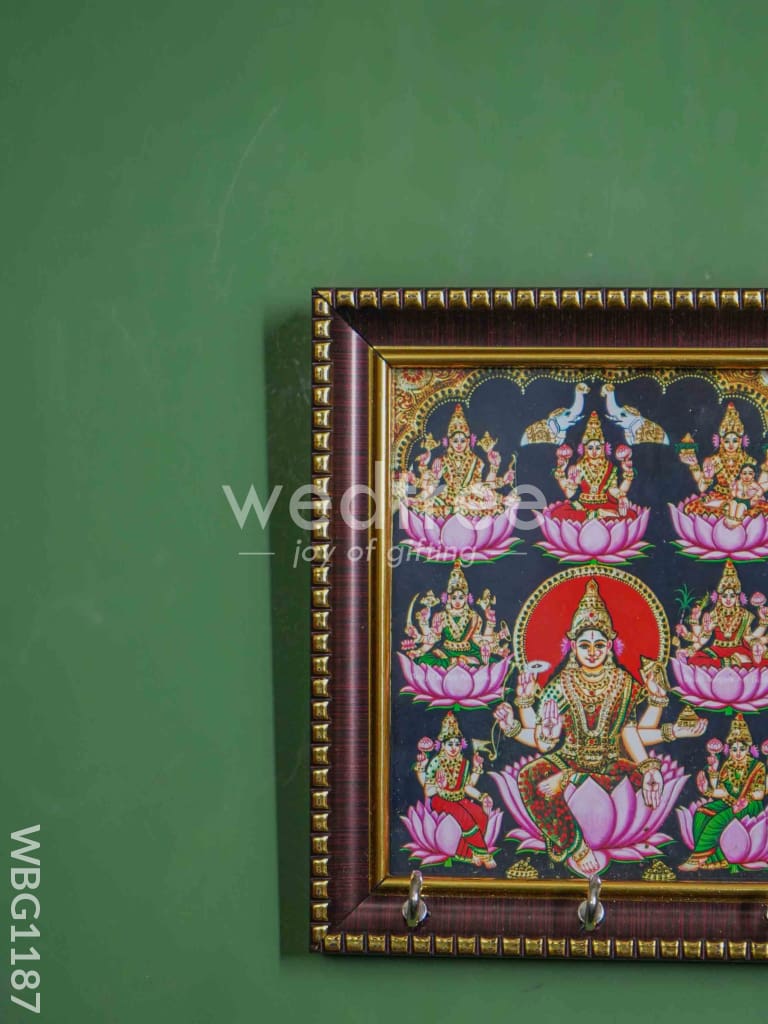 Ashtalakshmi Frame Key Hanger - WBG1187