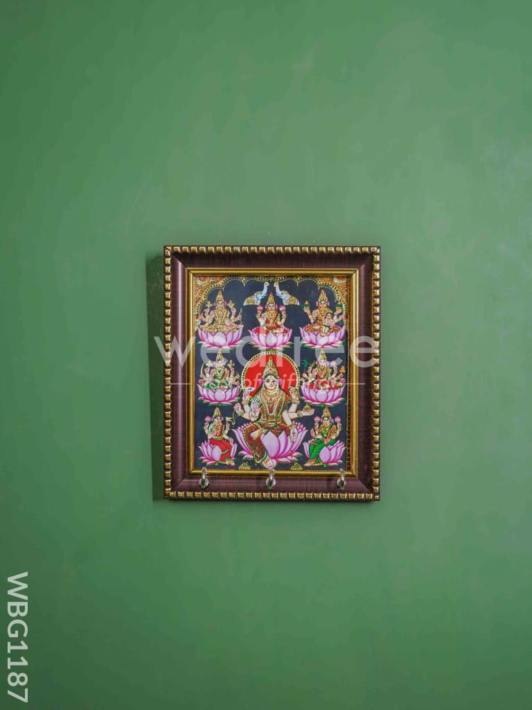 Ashtalakshmi Frame Key Hanger - WBG1187