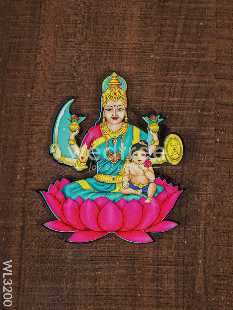 Ashtalakshmi Fridge Magnet Set - WL3200